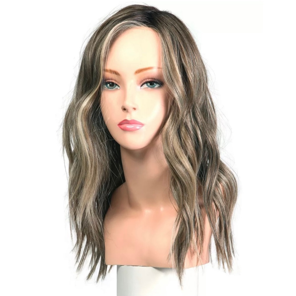 NWT NITRO Wig by BelleTress, Mono Part + Lace Front